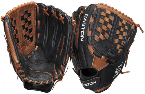 13 Inch Easton Salvo Softball SLV13 Adult Softball Glove - New for 2012