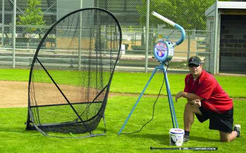 JUGS A0060 Small-Ball Pitching Machine Package JUGS A0060 Small-Ball Pitching Machine Package