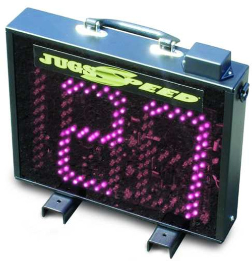 JUGS R2021 LED 3-Digit Wireless 7 Inch readout display