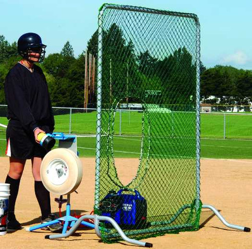 JUGS S1011 Fixed-Frame Softball Screen