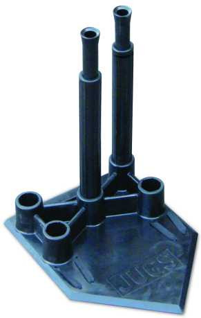 JUGS A0410 5-Point Hitting Tee
