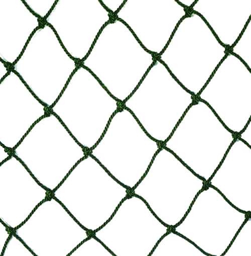JUGS S4015 Replacement Net for Fixed-Frame Square Screen with Sock Net