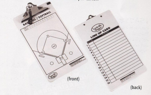 Louisville Slugger DCB Coaches Clipboard