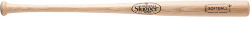 Louisville Slugger Ash WB125SBNA Adult Slowpitch Softball Wood Bat