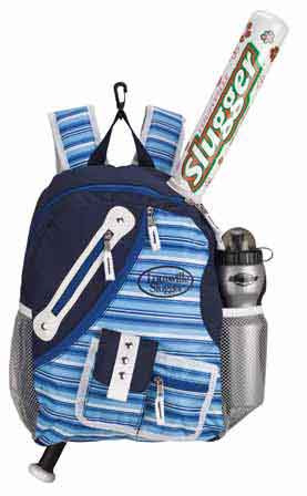 Louisville Slugger TPS Fastpitch KOZMO Youth Back Pack