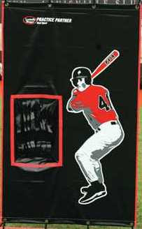 Louisville Slugger LPPDSC Practice Partner Dual Sport Replacement Canvas