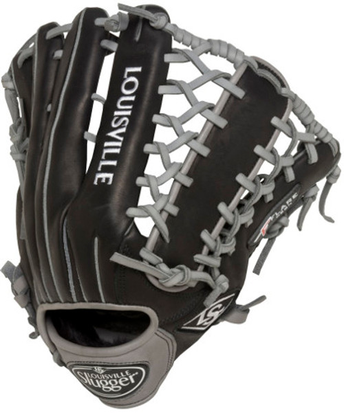 12.75 Inch Louisville Slugger Omaha Flare FGOFBK6-1275 Adult Outfield Baseball Glove