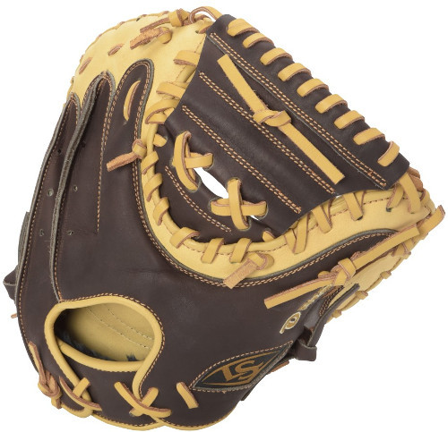 32 Inch Louisville Slugger Omaha Select FGOSBN6-CTM1 Young Adult Catcher Baseball Mitt