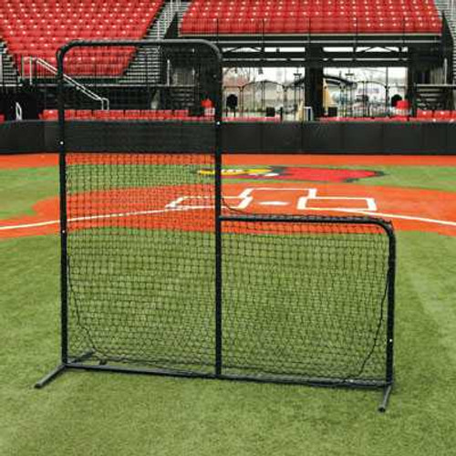 Louisville Slugger Practice Partner Silver Line L-Frame Pitcher Screen SLVLFB