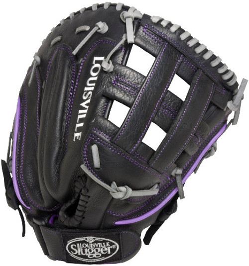 Louisville Slugger Xeno FGXNBK6-FBM1 Women's 13 Inch Fastpitch Softball Firstbase Mitt