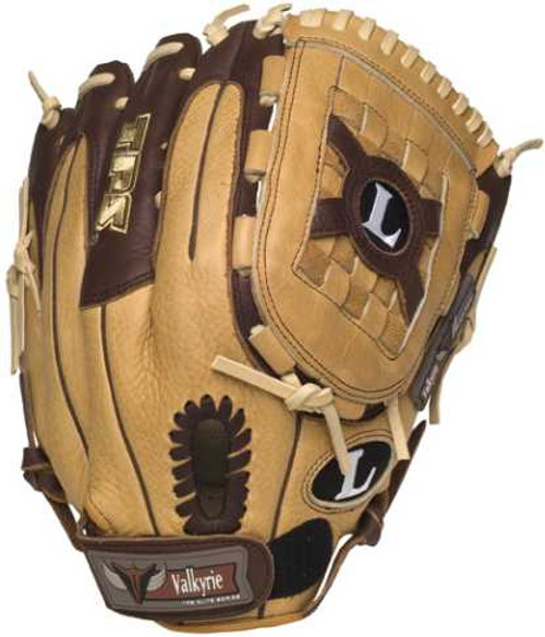 12.5 Inch Louisville Slugger Valkyrie Series V1250 Fastpitch Softball Glove-New Closeout Sale Price