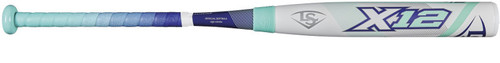 Louisville Slugger X12 WTLFPXT172 Girl's Fastpitch Softball Bat (-12oz)