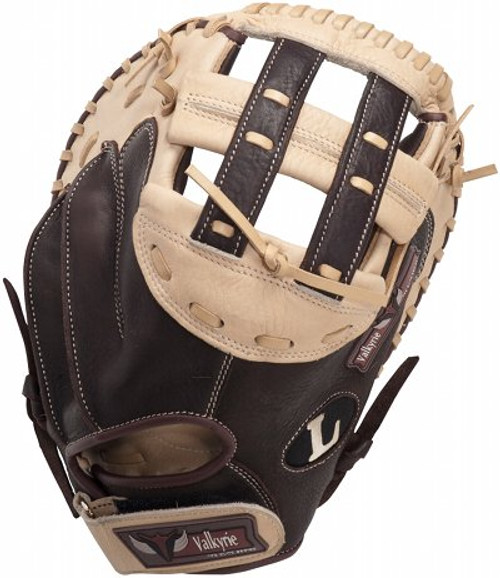 34 Inch Louisville Slugger Valkyrie VK207 Fastpitch Softball Catcher's Mitt - New for 2012