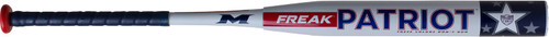 Miken Freak Patriot FPATMU Adult Endloaded USSSA Slowpitch Softball Bat