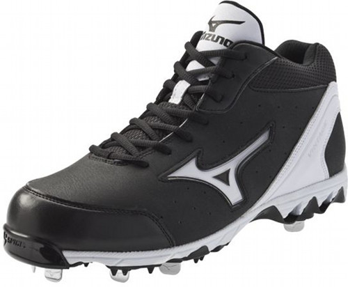 Mizuno 9-Spike 320430 Vintage 7 Mid Switch Adult Baseball Cleats