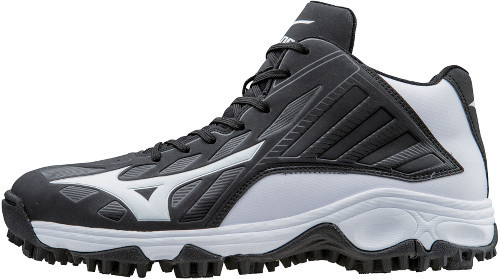 Mizuno 9-Spike Advanced Erupt 3 320508 Adult Mid Baseball Turf Shoe