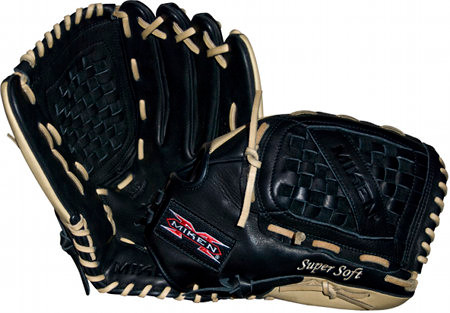 14 Inch Miken Super Soft MS140SP Slowpitch Softball Glove