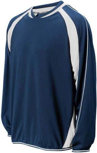 Mizuno 2 Color Mesh Batting Jersey 350230 Adult Batting Pullover - New for 2012