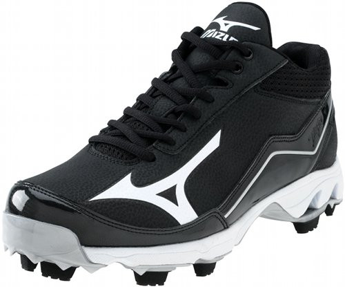 Mizuno 9-Spike Advanced Vigor Mid 320405 Adult Baseball Cleat