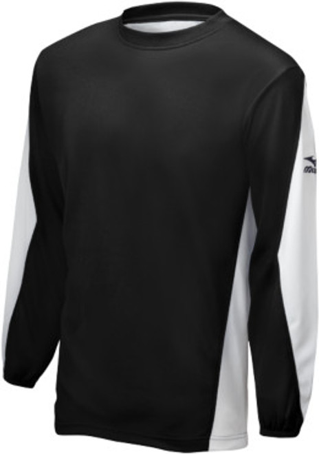 Mizuno 2 Color Team Top 350326 Adult Long Sleeve Jersey