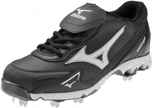 Mizuno 9-spike Vintage G6 Low Adult Baseball Cleat - 320376