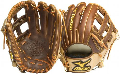 12.75 Inch Mizuno Classic Pro Soft Series GCP80S Outfield Baseball Glove
