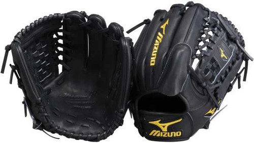 12 Inch Mizuno Pro Limited Edition Series GMP11BK Pitcher's Baseball Glove