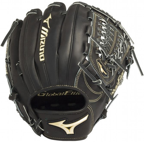 11.75 Inch Mizuno Global Elite VOP GGE51VBK Infield Baseball Glove