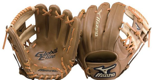 11.5 Inch Mizuno Global Elite Series GGE6 Infield Baseball Glove 311509