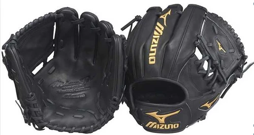 Mizuno GMP4BK 11.25 Inch Infield Baseball Glove