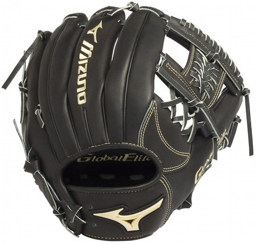 11.75 Inch Mizuno Global Elite VOP GGE52VBK Infield Baseball Glove