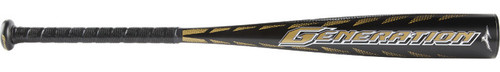 Mizuno Generation 340439 USSSA Approved Baseball Bat (-8oz)