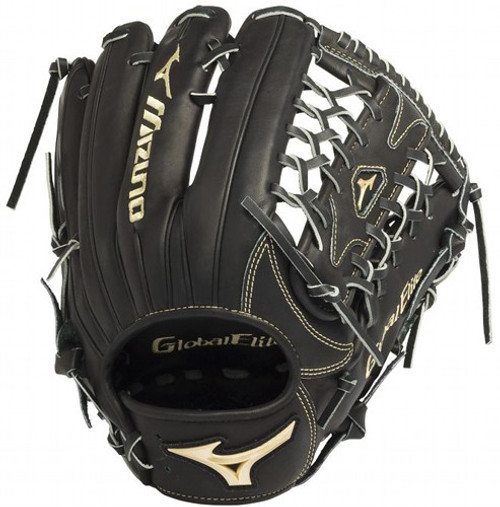 12.75 Inch Mizuno Global Elite VOP GGE71VBK Outfield Baseball Glove