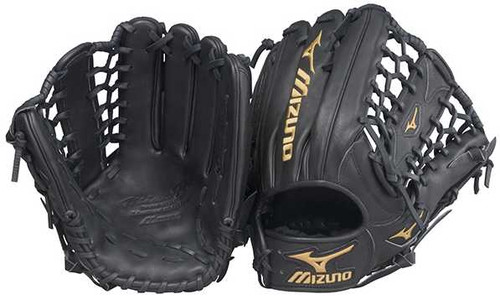 Mizuno GMP7BK 12.75 Inch Outfield  Baseball Glove
