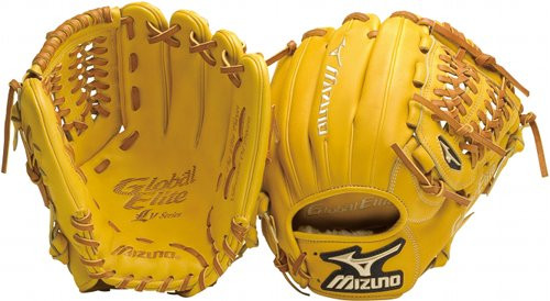 11.75 Inch Mizuno Global Elite VOP Series GGE5V Pitcher/Infield Baseball Glove