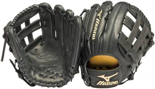 12.75 Inch Mizuno Global Elite Series GGE70 Outfield Baseball Glove