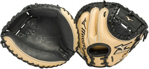 32.5 Inch Mizuno Global Elite Series GXC10 Baseball Catcher's Mitt