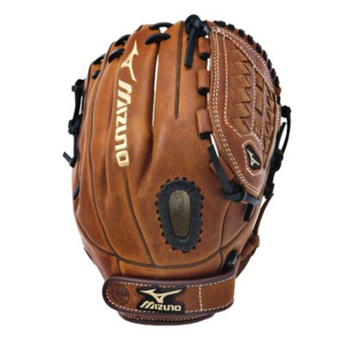 11.75 Inch Mizuno MVP Fastpitch GMVP1175F1 Infield Fastpitch Softball Glove 311785