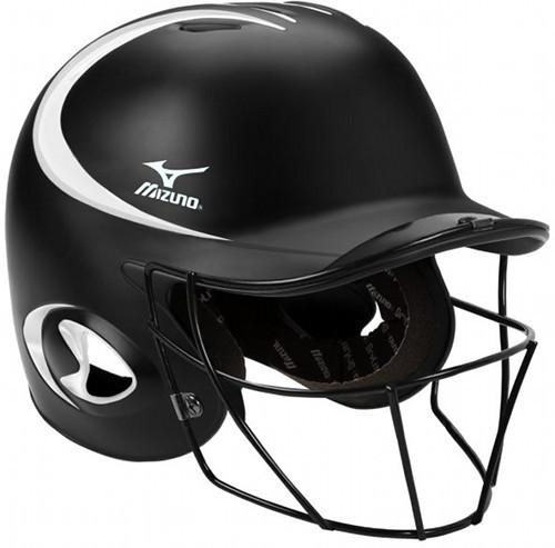 Mizuno MVP G2 MBH250 Women's L/XL Batter's Helmet with Fastpitch Mask 380227