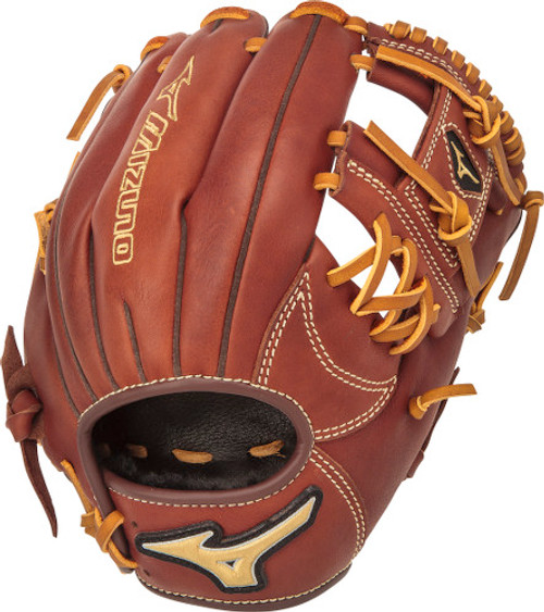 11.25 Inch Mizuno MVP GMVP1125B2 Adult Infield Baseball Glove