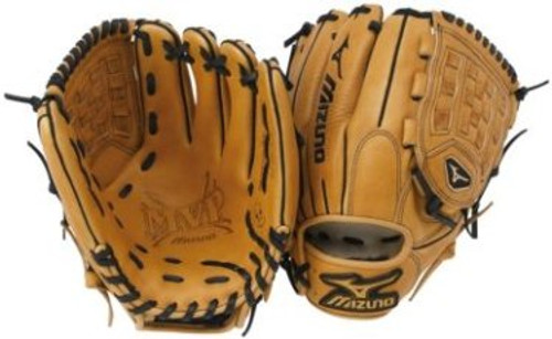 12 Inch Mizuno MVP Series GMVP1204 Pitcher's Baseball Glove - 311529