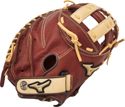 34 Inch Mizuno MVP GXS58 Women's Fastpitch Softball Catchers Mitt