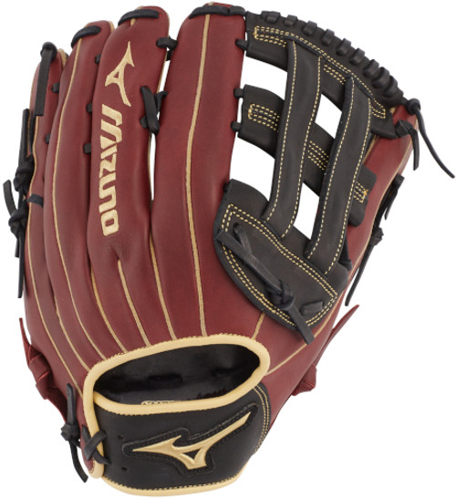 13 Inch Mizuno MVP GMVP1300P3BCS Adult Slowpitch Softball Glove