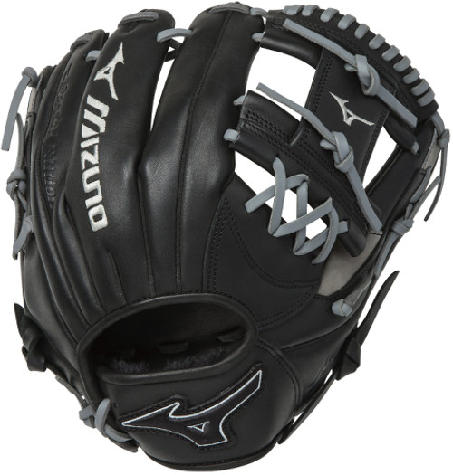 11.5 Inch Mizuno MVP Prime SE Black/Smoke GMVP1154PSE5 Adult Infield Baseball Glove