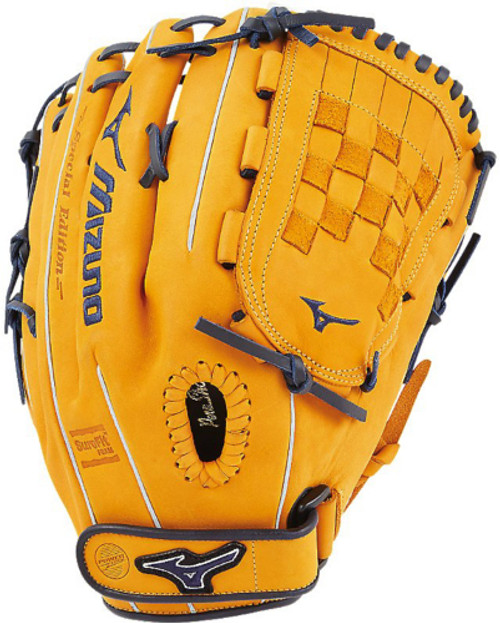 13 Inch Mizuno MVP Prime SE Cork/Navy GMVP1300PSEF6 Womens Fastpitch Softball Glove