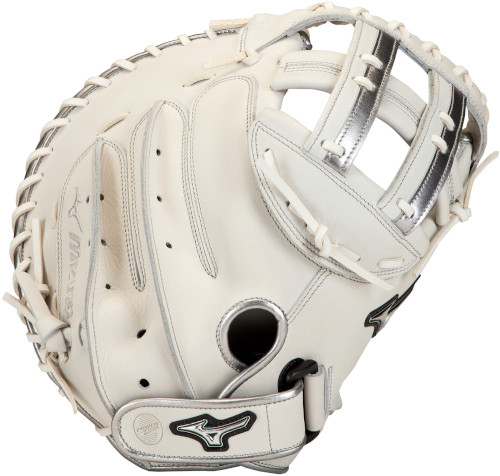 34 Inch Mizuno MVP Prime SE GXS50PSE8-White/Silver Women's
