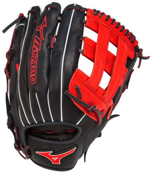 13 Inch Mizuno MVP Prime SE Navy/Red GMVP1300PSES3 Slowpitch Softball Glove