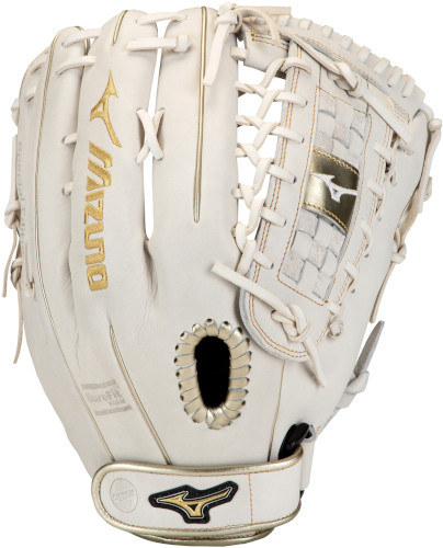 13 Inch Mizuno MVP Prime SE GMVP1300PSEF8-White/Gold Women's