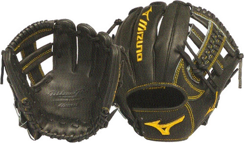 Mizuno Pro Limited Edition GMP600BK 11.5 Inch Infield Baseball Glove