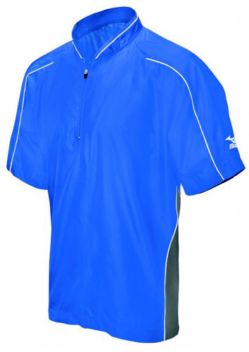 Mizuno Premier G4 350323 Youth Piped Short Sleeve Batting Jersey